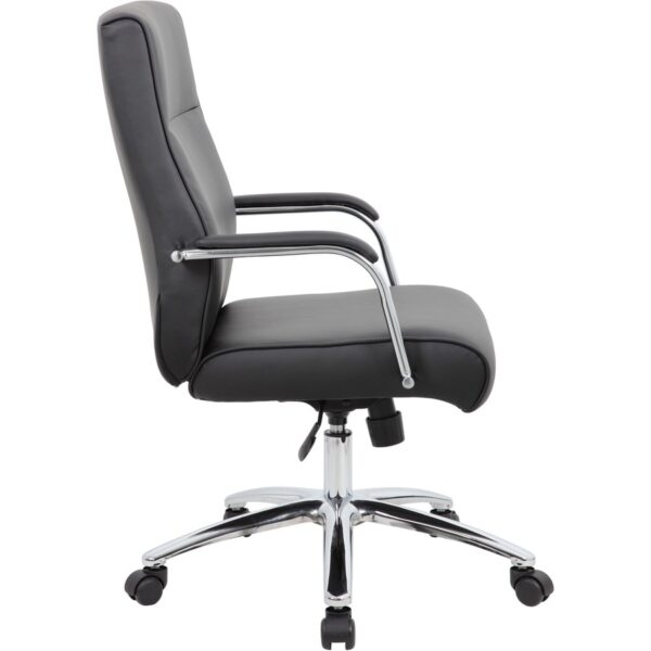 Boss Conf Chair, Black - Image 3