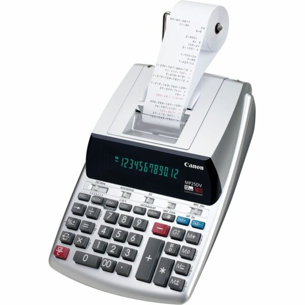 Canon MP25DV-3 Printing Calculator - Image 2