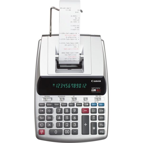 Canon MP25DV-3 Printing Calculator - Image 3