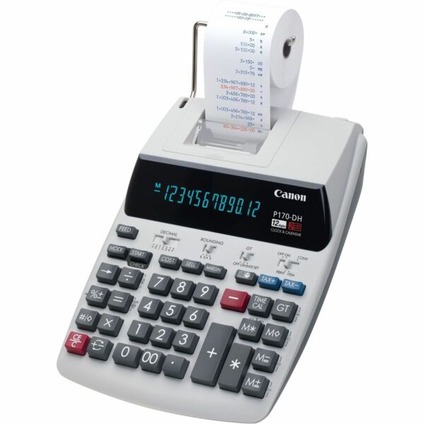 Canon P170-DH-3 Printing Calculators - Image 2