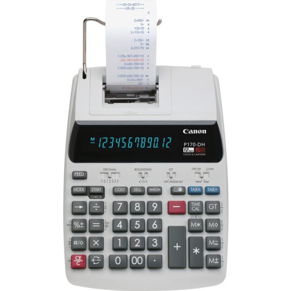 Canon P170-DH-3 Printing Calculators - Image 3