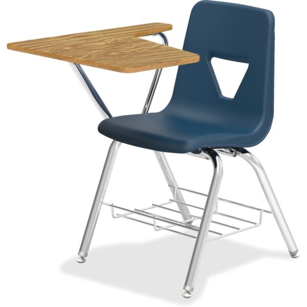 Lorell Writing Tablet Arm Student Desks