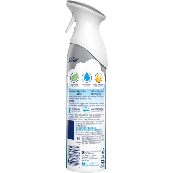 A spray bottle of cleaning product with a white background.