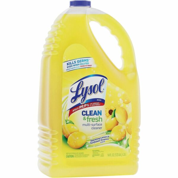 Lysol Clean/Fresh Lemon Cleaner - Image 2