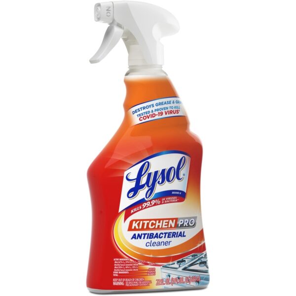 Lysol Kitchen Pro Antibacterial Cleaner - Image 2