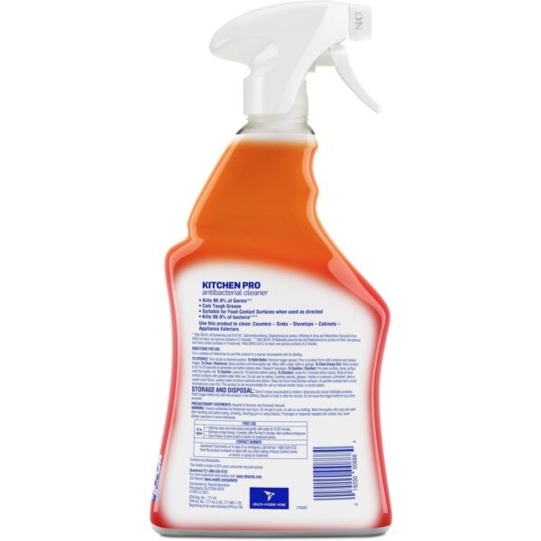 Lysol Kitchen Pro Antibacterial Cleaner - Image 3