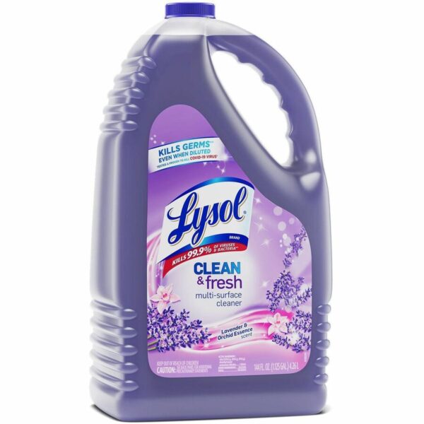 Lysol Clean/Fresh Lavender Cleaner - Image 3