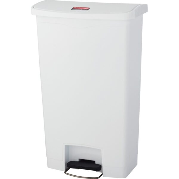 Rubbermaid Commercial Slim Jim 18-gal Step-On Container