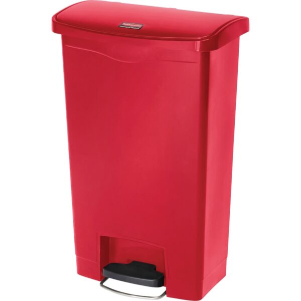 Rubbermaid Commercial Slim Jim 13-gal Step-On Container