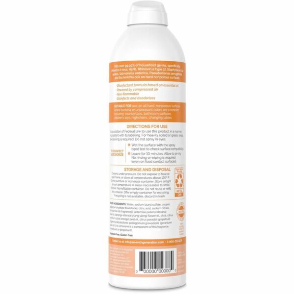 Seventh Generation Disinfectant Cleaner - Image 3