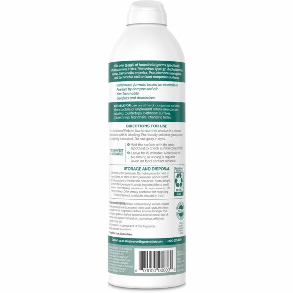 Seventh Generation Disinfectant Cleaner - Image 2