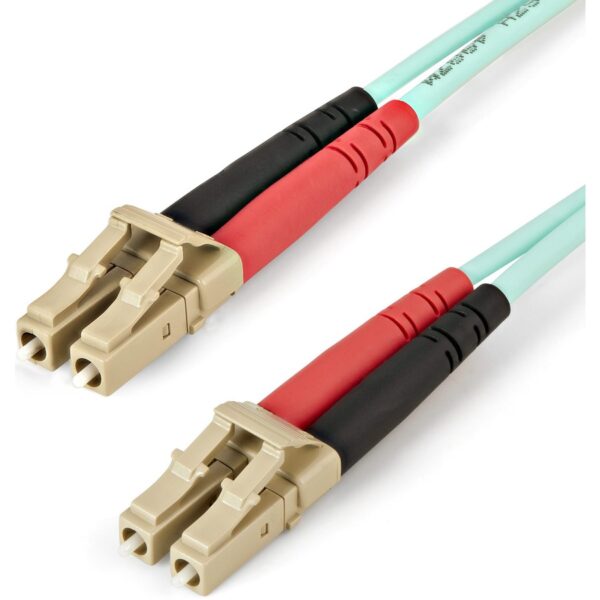 StarTech.com Fiber Optic Duplex Patch Network Cable