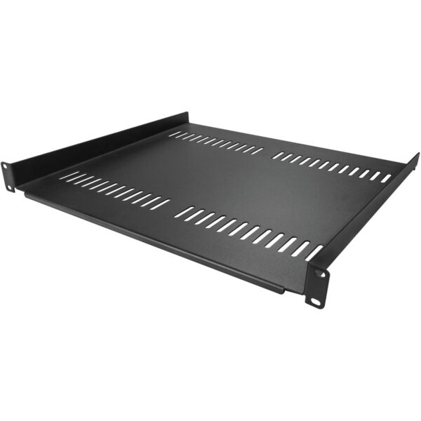 StarTech.com Vented 1U Rack Shelf - 16 in. Deep