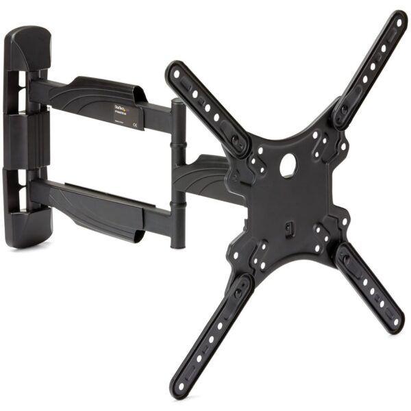 StarTech.com Wall Mount for Flat Panel Display, Curved Screen Display, LED Display, LCD Display - Black