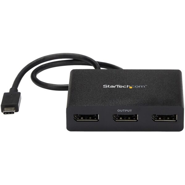 StarTech.com MST Hub - DisplayPort over USB-C to 3x DisplayPort - Image 4