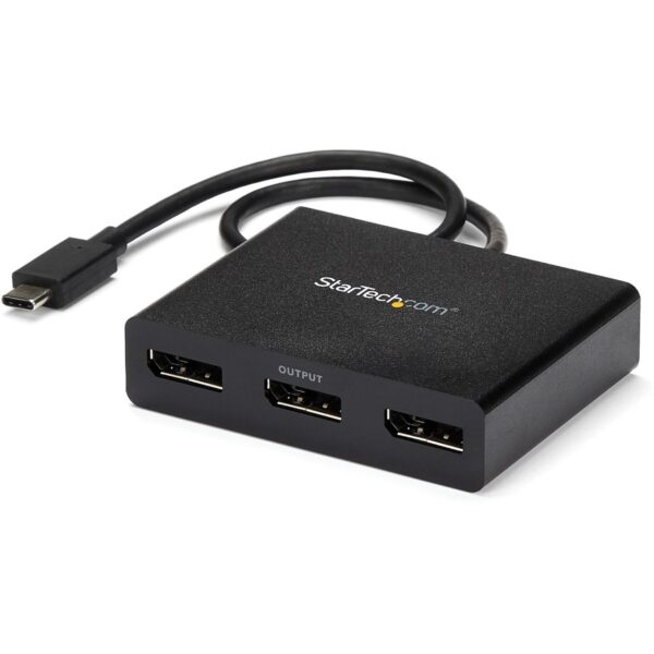 StarTech.com MST Hub - DisplayPort over USB-C to 3x DisplayPort