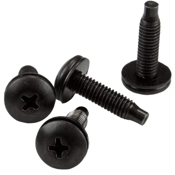 StarTech.com Server Rack Screws - 10-32 Screws - 50 Pack