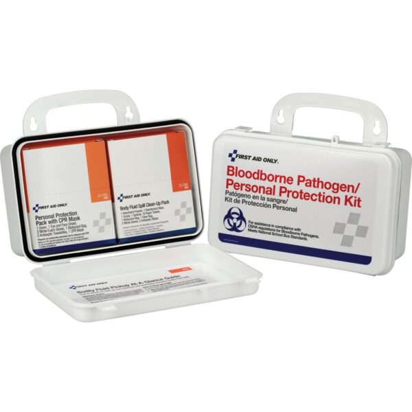 First Aid Only BBP/Personal Protection Kit