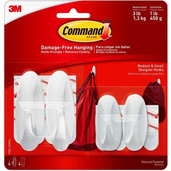 Command Small/Medium Designer Hook Value Pack