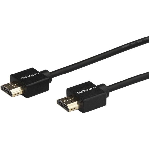 StarTech.com 6' 2m Certified HDMI 2.0 Cable w/ Gripping Connectors 4K 60Hz