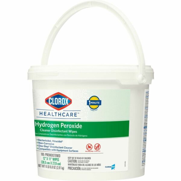 Clorox Healthcare Hydrogen Peroxide Cleaner Disinfectant Wipes - Image 5