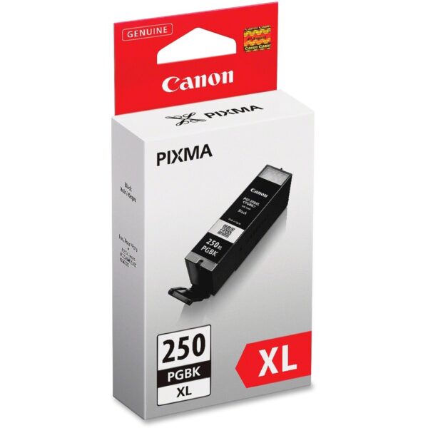 Canon PGI-250XL Original Inkjet Ink Cartridge - Black - 1 Each - Image 2