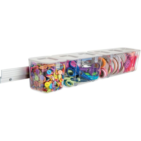 Deflecto Stackable Caddy Organizer Multi-Pack Bundle - Image 3