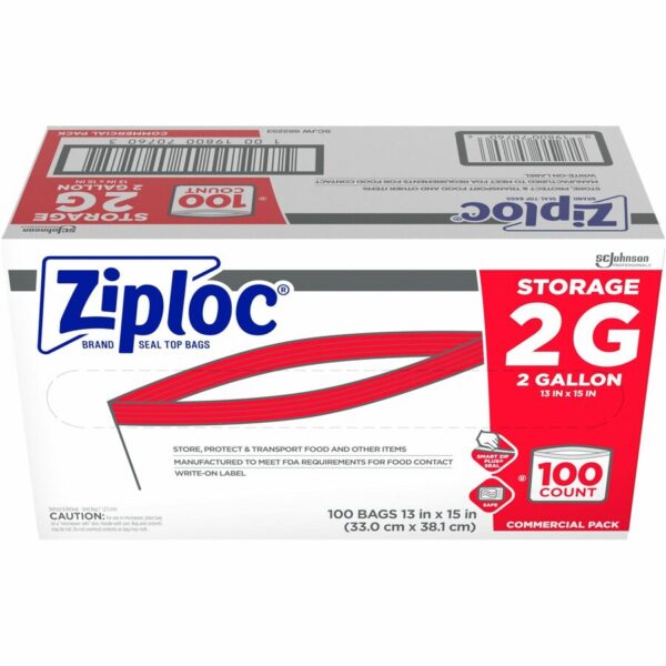 Ziploc® 2-Gallon Storage Bags - Image 2