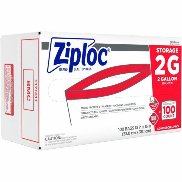 Ziploc® 2-Gallon Storage Bags - Image 3