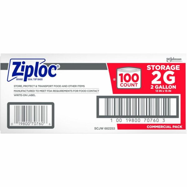 Ziploc® 2-Gallon Storage Bags - Image 4