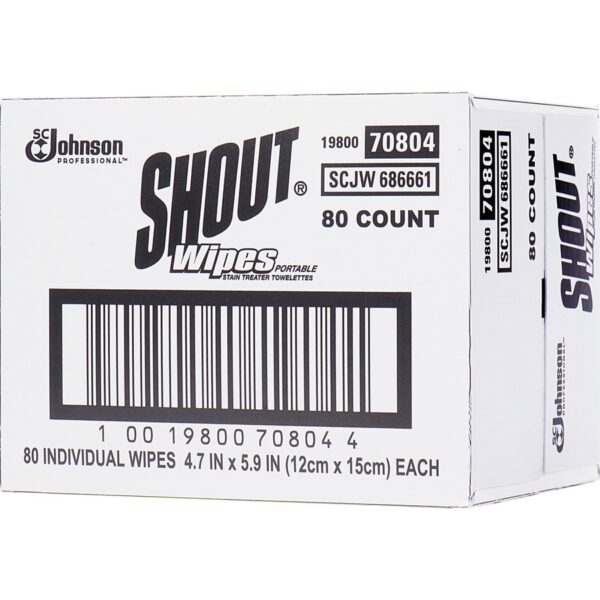 Shout Wipes Instant Stain Remover - Image 3