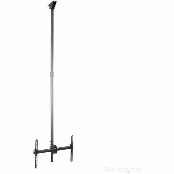 StarTech.com FPCEILPTBLP Ceiling Mount for Flat Panel Display - Black