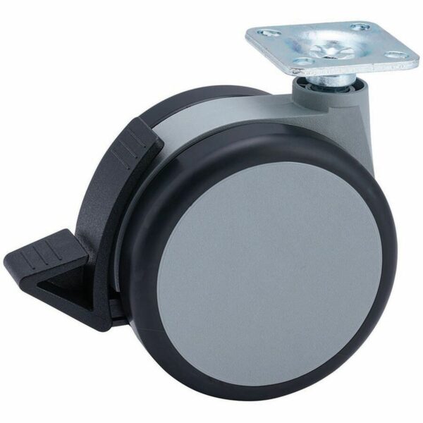 Master Caster Gemini Heavy-Duty Chair Mat Casters