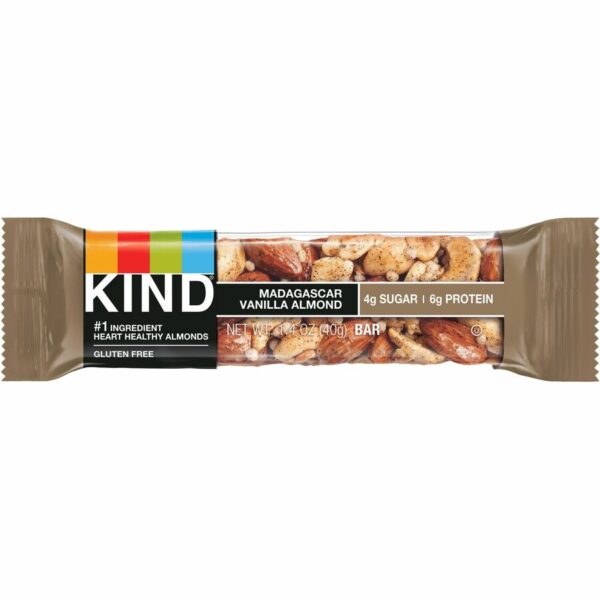 KIND Madagascar Vanilla Almond Nut Bars - Image 3