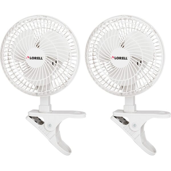 Lorell Clip-On Personal Fans