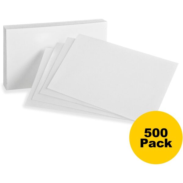 Oxford Plain Index Cards