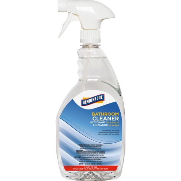 Genuine Joe Peroxide-Powered Bathroom Cleaner