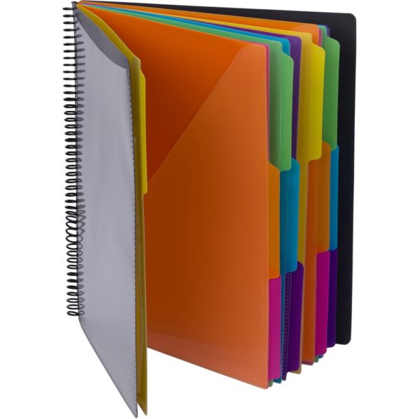 Smead 1/3 Tab Cut Letter Organizer Folder - Image 3