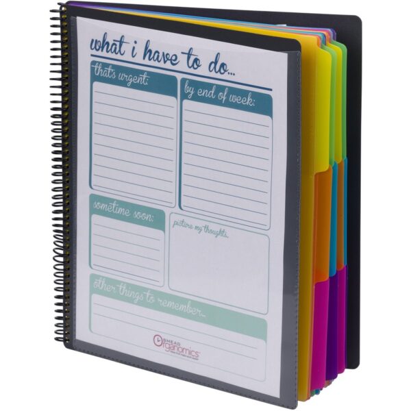 Smead 1/3 Tab Cut Letter Organizer Folder - Image 4