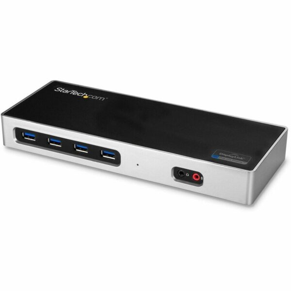 StarTech.com Dual-4K Docking Station with 6 x USB 3.0 Ports