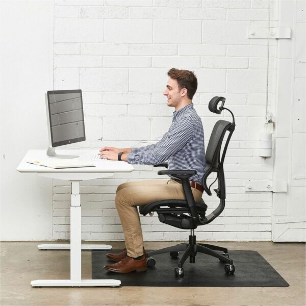 Deflecto Ergonomic Sit-Stand Chair Mat for Multi-surface - Image 3