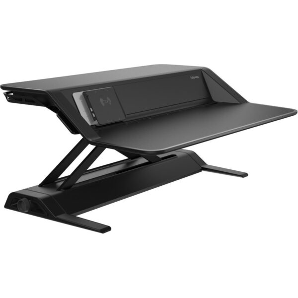 Fellowes Lotus DX Sit-Stand Workstation - Image 2