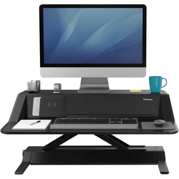 Fellowes Lotus DX Sit-Stand Workstation - Image 5