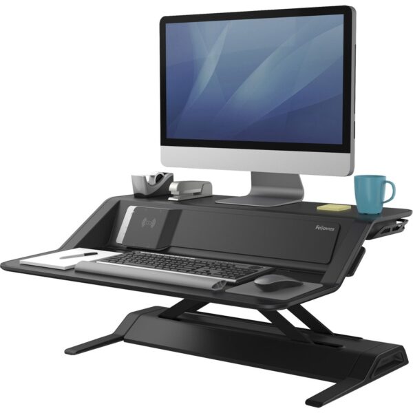 Fellowes Lotus DX Sit-Stand Workstation