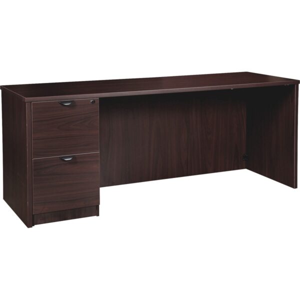 Lorell Prominence 2.0 Left-Pedestal Credenza