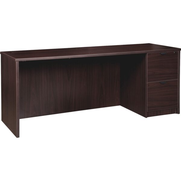 Lorell Prominence 2.0 Right-Pedestal Credenza