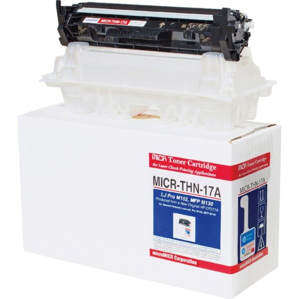 microMICR MICR Standard Yield Laser Toner Cartridge - Alternative for HP CF217A - Black - 1 Each