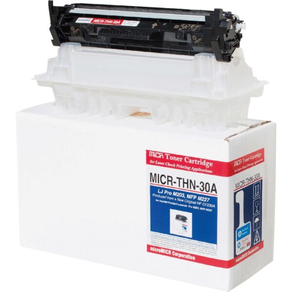 microMICR MICR Standard Yield Laser Toner Cartridge - Alternative for HP CF230A - Black - 1 Each