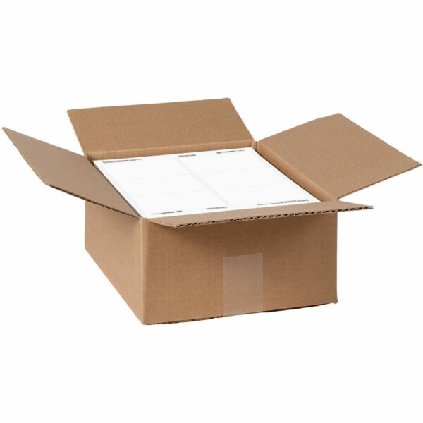 Avery Shipping Address Labels, Full Sheet Labels, Permanent, 500 Labels (91200)