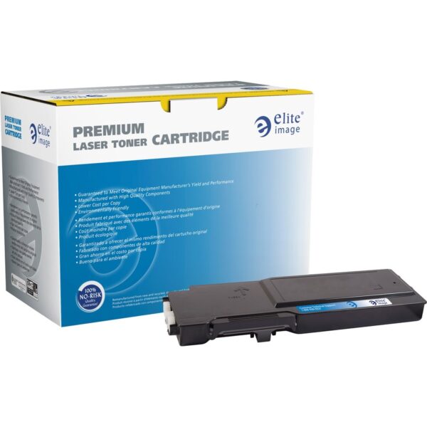 Elite Image High Yield Laser Toner Cartridge - Alternative for Dell - Black - 1 Each